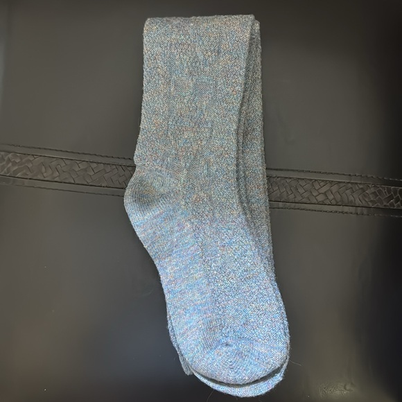 UO Marled Cable Over The Knee Socks - Picture 2 of 3